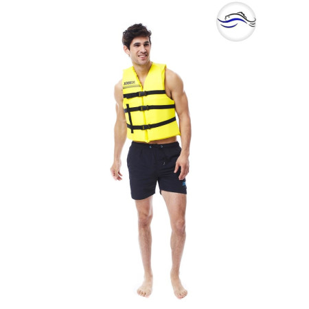 Спасательный жилет универсальный Jobe UNIVERSAL VEST YELLOW