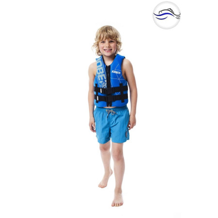 Спасательный жилет Jobe NEO VEST YOUTH BLUE (для детей, детский)