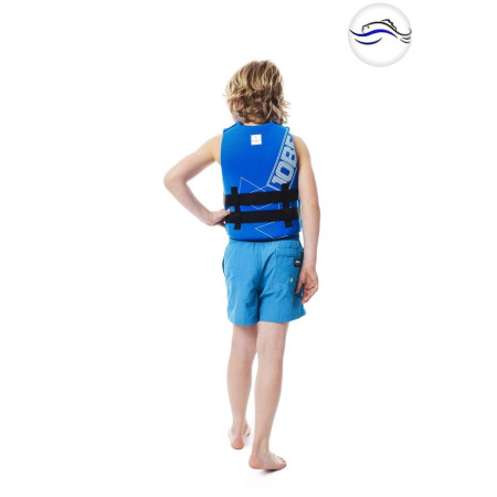 Спасательный жилет Jobe NEO VEST YOUTH BLUE (для детей, детский)