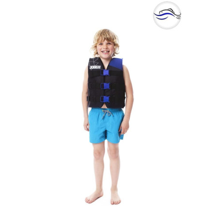 Спасательный жилет Jobe NYLON VEST YOUTH BLUE (для детей, детский)