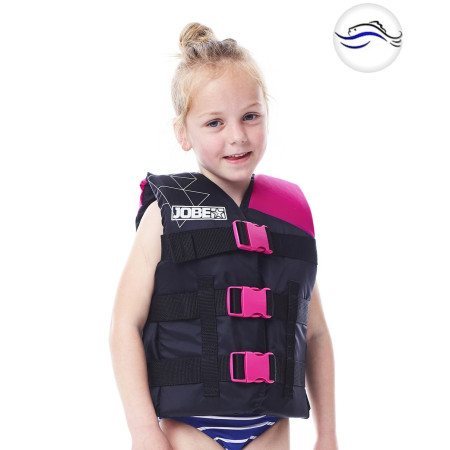 Спасательный жилет Jobe NYLON VEST YOUTH PINK (для детей, детский)