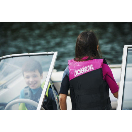 Спасательный жилет Jobe NYLON VEST YOUTH PINK (для детей, детский)