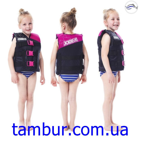 Спасательный жилет Jobe NYLON VEST YOUTH PINK (для детей, детский)