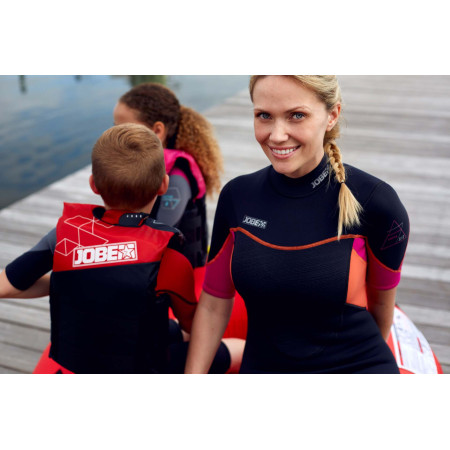 Спасательный жилет Jobe NYLON VEST YOUTH RED (для детей, детский) Спасательный жилет Jobe NYLON VEST YOUTH RED (для детей, детский)