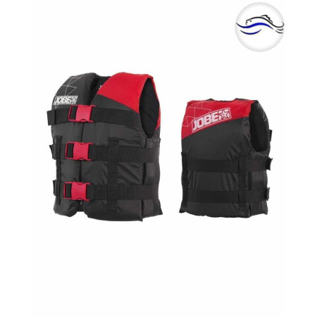 Спасательный жилет Jobe NYLON VEST YOUTH RED (для детей, детский) Спасательный жилет Jobe NYLON VEST YOUTH RED (для детей, детский)