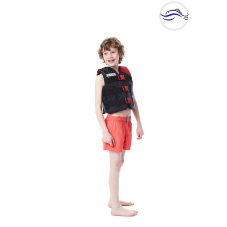 Спасательный жилет Jobe NYLON VEST YOUTH RED (для детей, детский) Спасательный жилет Jobe NYLON VEST YOUTH RED (для детей, детский)