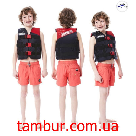 Спасательный жилет Jobe NYLON VEST YOUTH RED (для детей, детский)