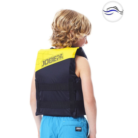 Спасательный жилет Jobe NYLON VEST YOUTH YELLOW (для детей, детский)
