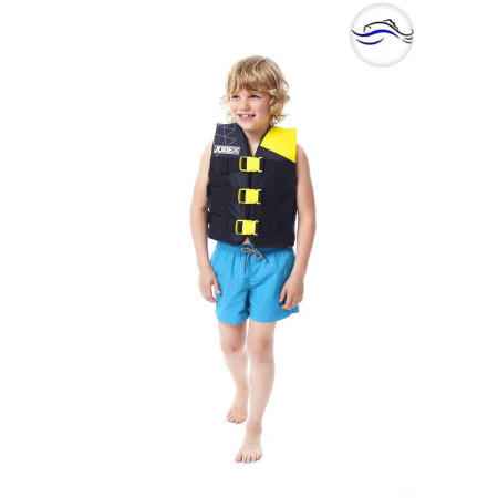 Спасательный жилет Jobe NYLON VEST YOUTH YELLOW (для детей, детский)