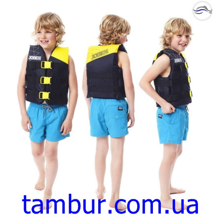 Спасательный жилет Jobe NYLON VEST YOUTH YELLOW (для детей, детский)