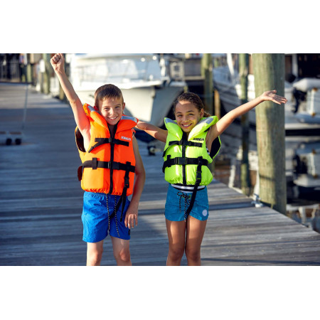 Спасательный жилет Jobe COMFORT BOATING VEST YOUTH Yellow (для детей, детский) Спасательный жилет Jobe COMFORT BOATING VEST YOUTH Yellow (для детей, детский)
