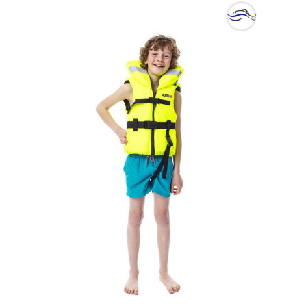 Спасательный жилет Jobe COMFORT BOATING VEST YOUTH Yellow (для детей, детский) Спасательный жилет Jobe COMFORT BOATING VEST YOUTH Yellow (для детей, детский)