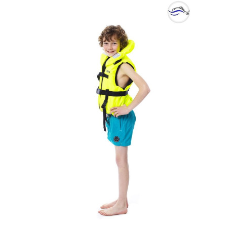 Спасательный жилет Jobe COMFORT BOATING VEST YOUTH Yellow (для детей, детский) Спасательный жилет Jobe COMFORT BOATING VEST YOUTH Yellow (для детей, детский)