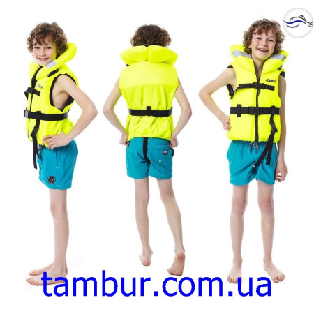 Спасательный жилет Jobe COMFORT BOATING VEST YOUTH Yellow (для детей, детский)