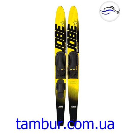 Водные лыжи Allegre Combo Skis Yellow