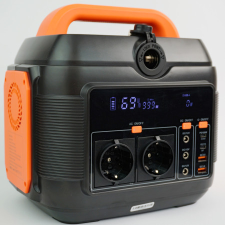 Портативная зарядная станция ANVOMI OPS600 (PD100W (E-Mark), 160000 mAh, 576 Wh)