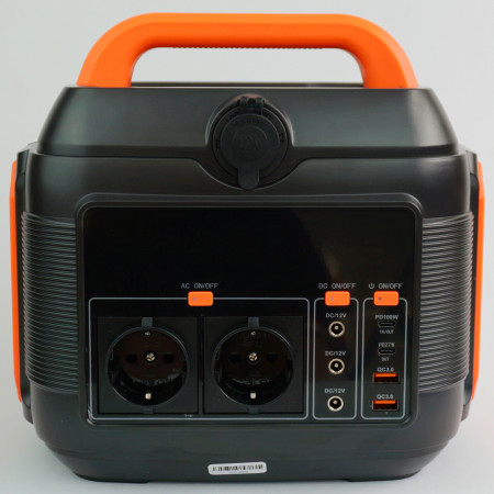 Портативная зарядная станция ANVOMI OPS600 (PD100W (E-Mark), 160000 mAh, 576 Wh)