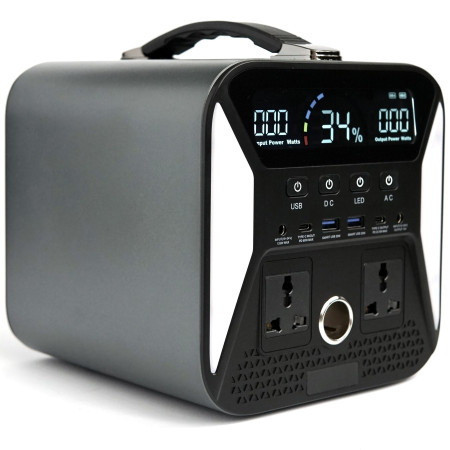 Портативная зарядная станция ANVOMI UA301 (83200 mAh, 299 Wh)