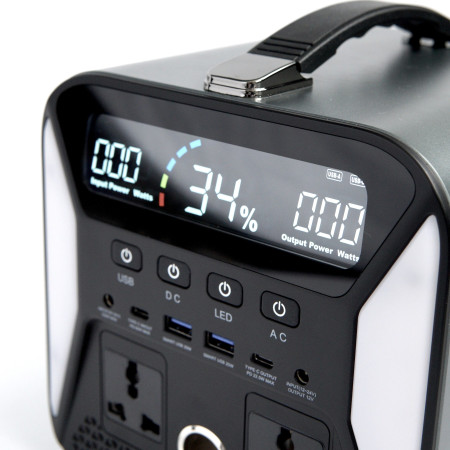 Портативная зарядная станция ANVOMI UA301 (83200 mAh, 299 Wh)