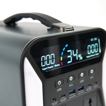 Портативная зарядная станция ANVOMI UA301 (83200 mAh, 299 Wh)