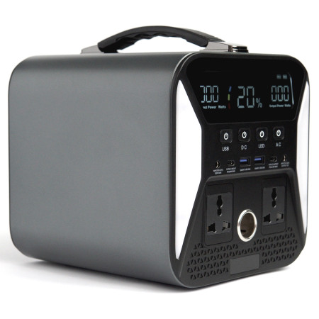 Портативная зарядная станция ANVOMI UA551 (135200 mAh, 500 Wh)