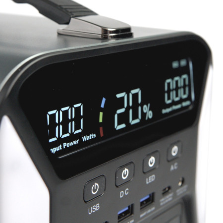 Портативная зарядная станция ANVOMI UA551 (135200 mAh, 500 Wh)