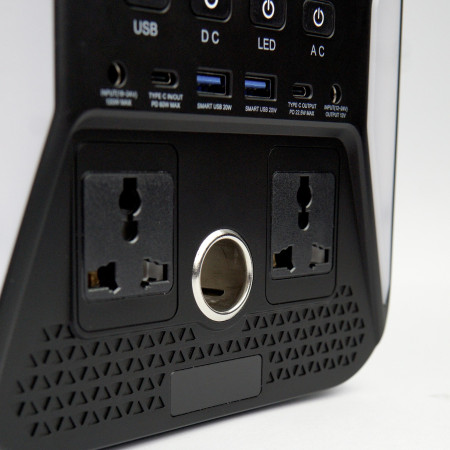 Портативная зарядная станция ANVOMI UA551 (135200 mAh, 500 Wh)