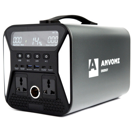 Портативная зарядная станция ANVOMI UA1101 (280800 mAh, 1039 Wh)