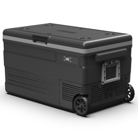 Компрессорный автохолодильник Alpicool U75 (74 литра). До -20 ℃. Питание 12, 24, 220 вольт