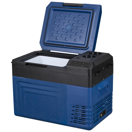 Компрессорный автохолодильник Alpicool WT25. Охлаждение до -20 ℃. Питание 12, 24, 220В Компрессорный автохолодильник Alpicool WT25. Охлаждение до -20 ℃. Питание 12, 24, 220В