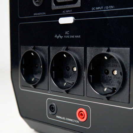 Портативная зарядная станция ANVOMI Y2000 (LiFePO4, 640000 mAh, 2048 Wh)