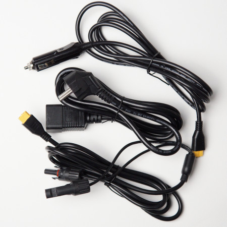 Портативная зарядная станция ANVOMI Y2000 (LiFePO4, 640000 mAh, 2048 Wh)