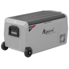 Компрессорный автохолодильник Alpicool T36 (LG) (двухкамерный, 36 литров). Режим работы до -20 ℃. Питание 12, 24, 220 вольт