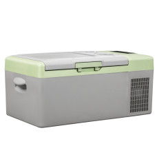 Компрессорный автохолодильник Alpicool Y16 (15 литров). Охлаждение до -20 ℃. Питание 12, 24, 220 вольт