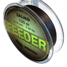 Шнур Salmo Feeder 0,12mm 125m