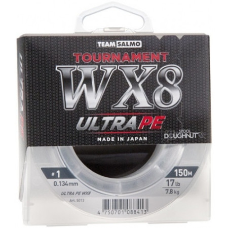 Шнур Team Salmo Tournament WX8 0,172mm 150m