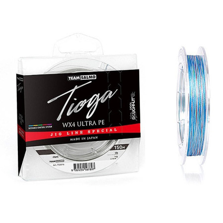 Шнур Team Salmo Tioga Multi Colour 0,153mm 150m