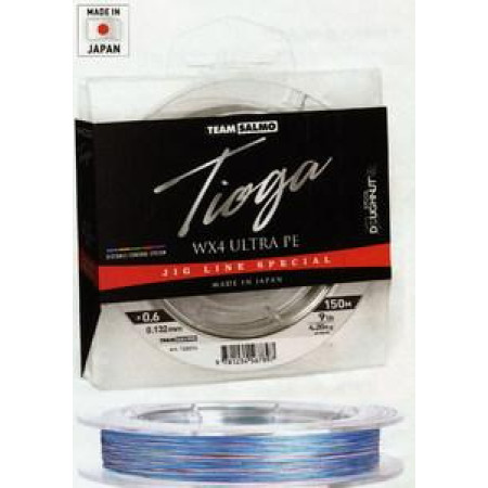 Шнур Team Salmo Tioga Multi Colour 0,191mm 150m