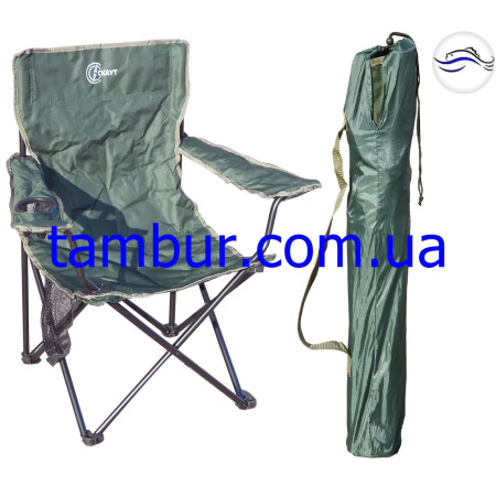 Кресло зонт тёмно зеленое (усиленное)