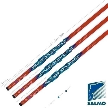 Удилище поплавочное с кольцами Salmo Diamond BOLOGNESE MEDIUM M 400 (удочка с кольцами) Удилище поплавочное с кольцами Salmo Diamond BOLOGNESE MEDIUM M 400 (удочка с кольцами)