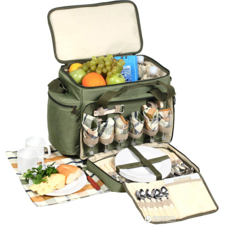 Набор посуды для пикника на 6 персон