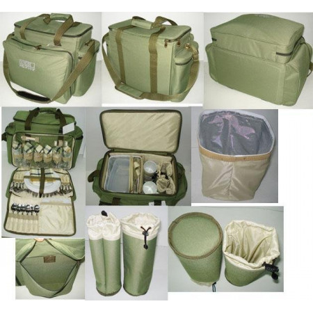 Набор посуды для пикника на 6 персон