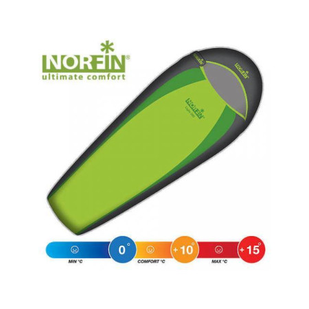 Спальный мешок Norfin Light 200 NF L (змейка с лева)