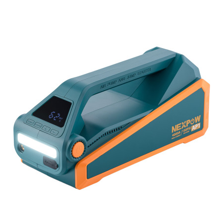 Пусковое устройство Jump Starter с компрессором для авто NEXPOW AP1 (4000A) 74,0Wh/20000mAh
