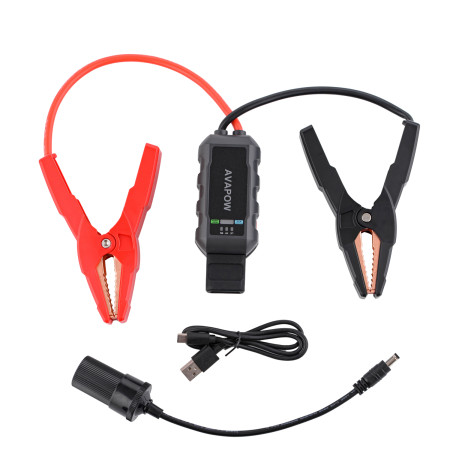 Пусковое устройство Jump Starter для авто AVAPOW A58 (4000A) 71,04 Wh/19200mAh