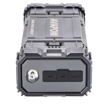Пусковое устройство Jump Starter для авто AVAPOW A58 (4000A) 71,04 Wh/19200mAh
