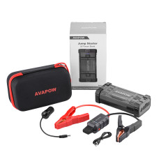 Пусковое устройство Jump Starter для авто AVAPOW A58 (4000A) 71,04 Wh/19200mAh