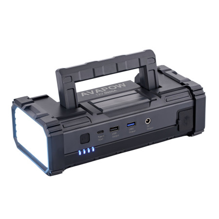 Пусковое устройство Jump Starter для авто AVAPOW A68 (6000A) 88,80Wh/24000mAh