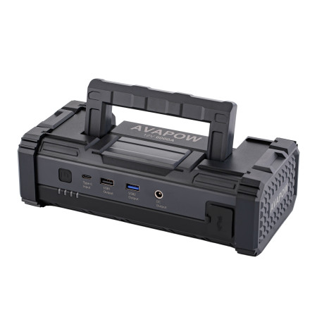 Пусковое устройство Jump Starter для авто AVAPOW A68 (6000A) 88,80Wh/24000mAh