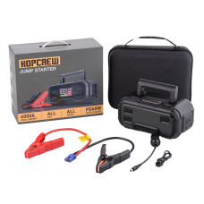 Пусковое устройство Jump Starter для авто HOPCREW H6 (6000A) 118,40Wh/32000mAh